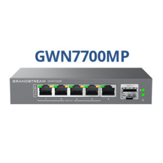 Grandstream switch GWN7700MP