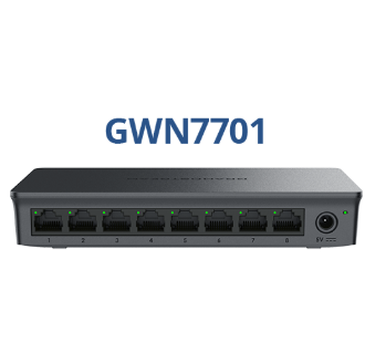 Grandstream switch GWN7701