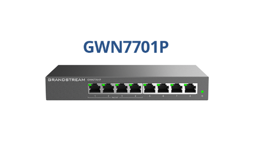 Grandstream switch GWN7701P