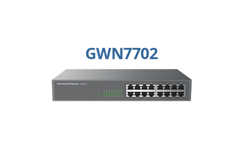 Grandstream switch GWN7702
