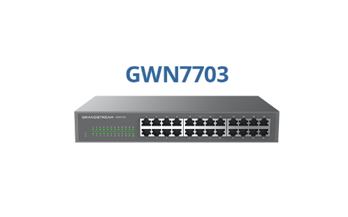 Grandstream switch GWN7703