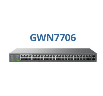 Grandstream switch GWN7706