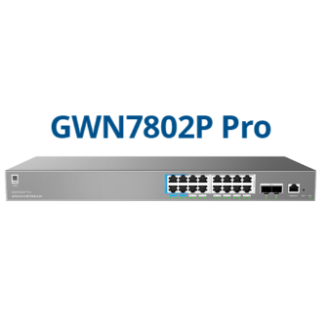 Grandstream switch GWN7802P Pro