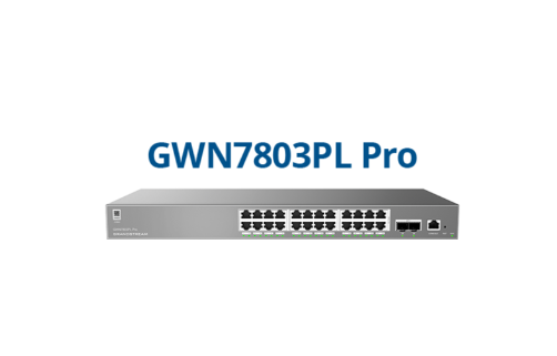 Grandstream switch GWN7803PL Pro