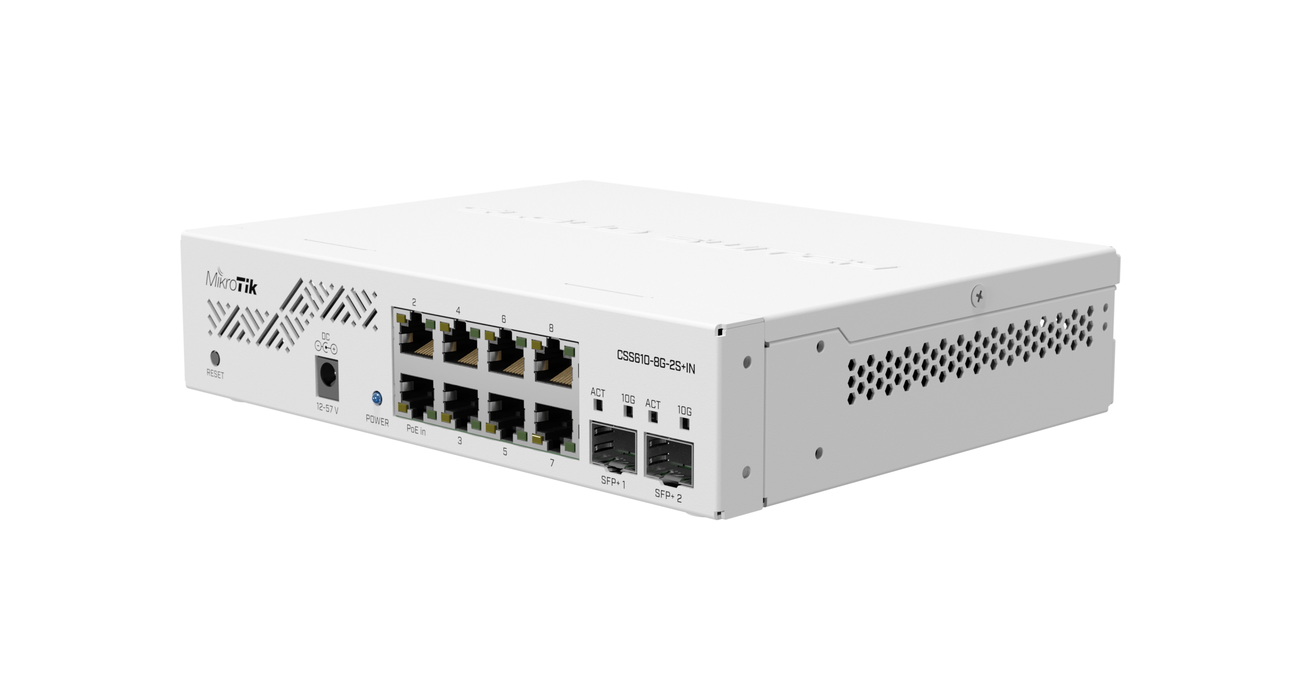 MikroTik Switch CSS610-8G-2S+IN