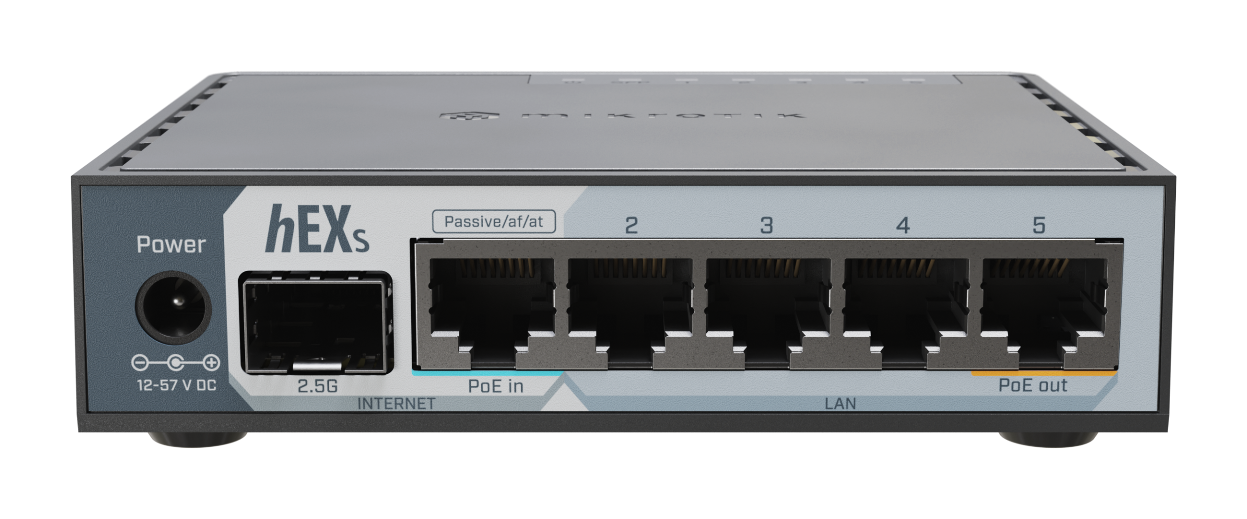 MikroTik Ethernet E60iUGS — hEX S